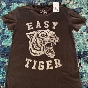Chaser | Tops | Chaser Easy Tiger Tee 